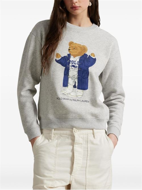 Felpa donna Polo Bear POLO RALPH LAUREN | 211972794001